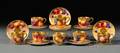 Royal Worcester Demitasse Cups and Saucers