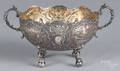 German repouss silver bowl