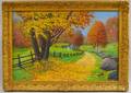 George Forest Payne American 20th Century Path in a Fall Landscape