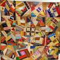 Victorian Embroidered Crazy Quilt