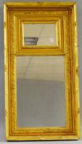Classical Giltwood and Gesso Divided Mirror