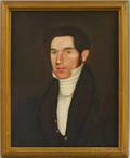 American School 19th Century Portrait of William Graham Tillou 17961884