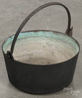 Bronze cooking pot