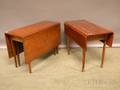 Two Federal Dropleaf Tables