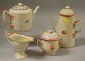 Four Chinese Export Porcelain Table Items