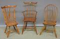 Three Windsor Chairs