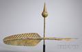 Giltcopper Quill Pen Weather Vane