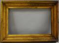 Mid19th Century American Fluted Cove Frame