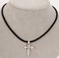 Roberto Coin 18K Gold  Diamond Cross Necklaces