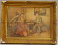 Elijah Albert Cox BritishAmerican 18761955 IllustrationOdd Saying by Three Pilgrims