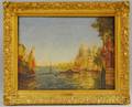 Attributed to Charles Cousin French ac 19041972 Le Canale Grand Venise