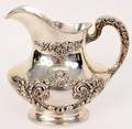 Gorham Sterling Repousse Water Pitcher