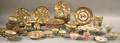 Approximately Fortysix pieces of Chinese Export Porcelain Rose Medallion Tableware and Six Assorted Pieces of Chinese Export