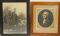 Five Framed US Presidential and Historical Prints