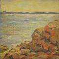 Paul Saling American 18761936 Coastal View