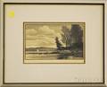 Thomas Willoughby Nason American 18891971 Eggemoggin Reach Griswold Old Lyme