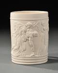 Wedgwood White Stoneware Tankard