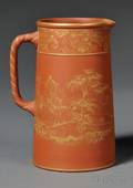 Wedgwood Rosso Antico Tall Jug