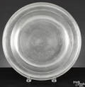 Hartford Connecticut pewter deep dish ca 1790
