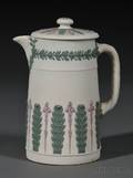 Wedgwood Threecolor Jasper Tall Jug and Cover