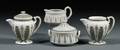 Four Wedgwood Threecolor Jasper Items