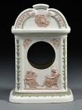 Wedgwood Threecolor Jasper Clock