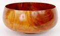 Ed Moulthrop Lathe Turned Wild Cherry Center Bowl