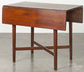 Federal cherry Pembroke table