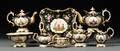 Paris Porcelain Tea Service