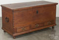 Pennsylvania Queen Anne walnut blanket chest