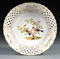 Meissen Reticulated Bowl