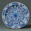 Dutch Delft Blue and White Charger