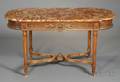 Louis XVIstyle Oak Writing Table