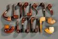 Seventeen Assorted Pipes