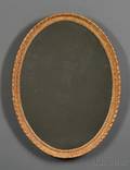Carved and Gilded Mirror