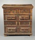 Oak Chest of Drawers
