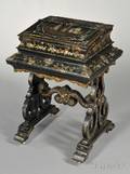 Victorian Lacquered Writing Desk