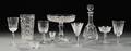 Large Assorted Group of Crystal Tableware