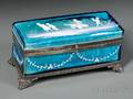 Mary Gregory Jewelry Casket
