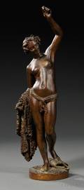 Bronze Female Nude