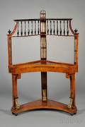 Biedermeierstyle Corner Bar Stand