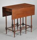 English Mahogany Gateleg Table