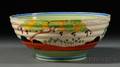 Clarice Cliff Bizarre Ware Bowl
