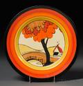Clarice Cliff Bizarre Ware Plate