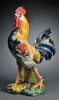 Majolica Rooster