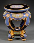 Minton Majolica Garden Seat