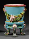 Minton Majolica Wine Cooler