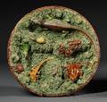 Mafra  Son Palissy Majolica Wall Plaque