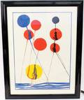 Alexander Calder Balloons Lithograph Signed