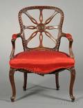 George IIIstyle Spiderback Armchair